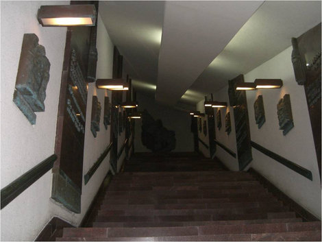 Вверх по лестнице Новороссийск, Россия