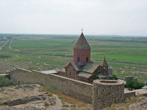 Монастырь Хор-Вирап Хор Вирап Монастырь, Армения