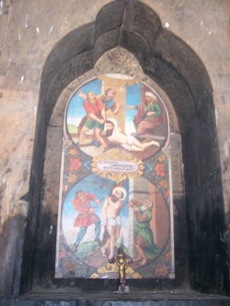Внутри монастыря Хор Вирап Монастырь, Армения