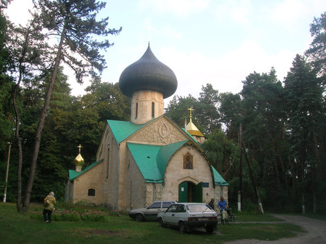 Церковь в Натальевке, общий вид Богодухов, Украина