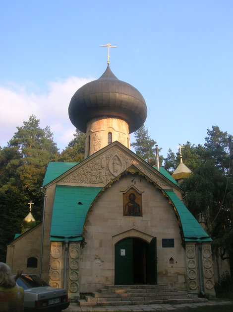 Церковь в Натальевке вблизи Богодухов, Украина