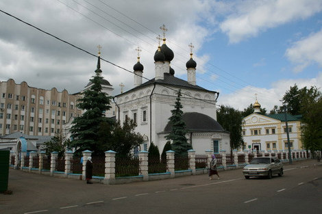 Иоанно-Богословская церковь. Саранск, Россия
