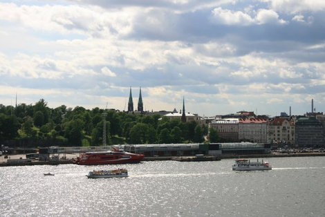 Морской город с изюминкой Хельсинки, Финляндия