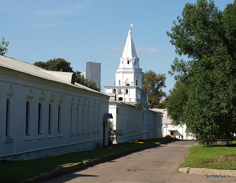 Вид на Задние ворота Государева двора Москва, Россия