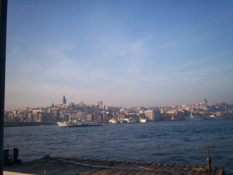 Паромы на Азиатский берег Стамбул, Турция
