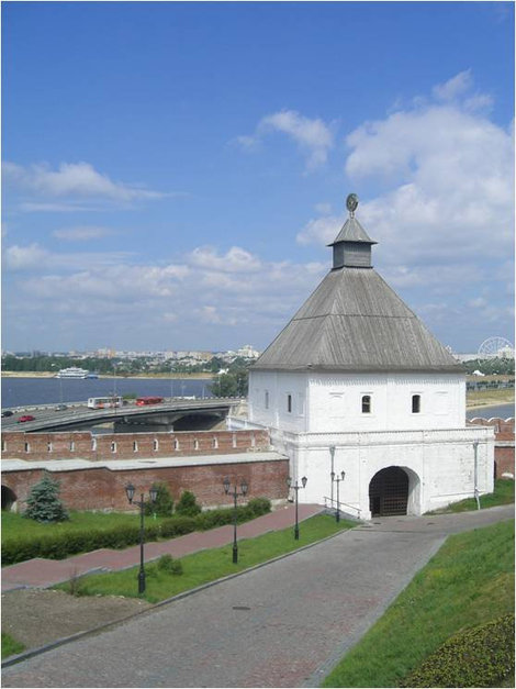 Тайницкая башня Казань, Россия