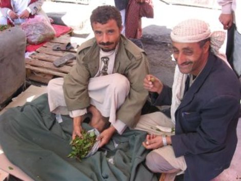 Торговцы катом Йемен