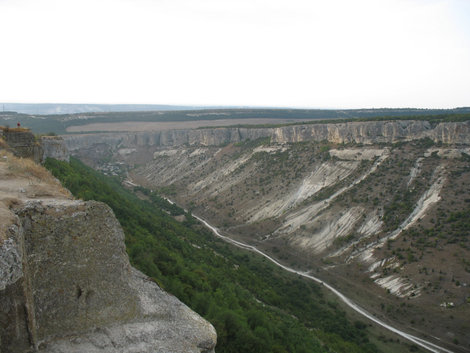 Пещерный город Чуфут-Кале Бахчисарай, Россия