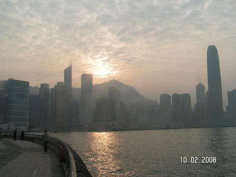 Перед закатом Гонконг