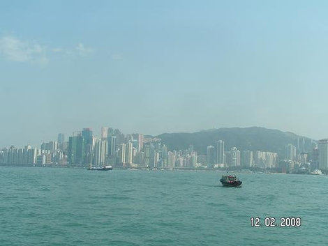Густая поросль Гонконг