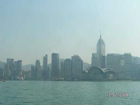 Современная архитектура Гонконг