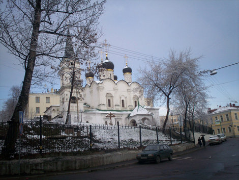 Храм Владимира во Садах Москва, Россия