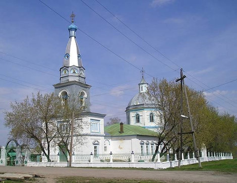 Церковь Малмыж, Россия