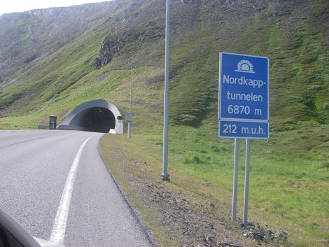 Как добраться Нордкап, Норвегия