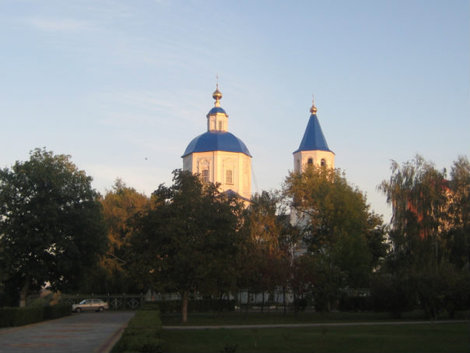 Покровская церковь. Тамбов, Россия
