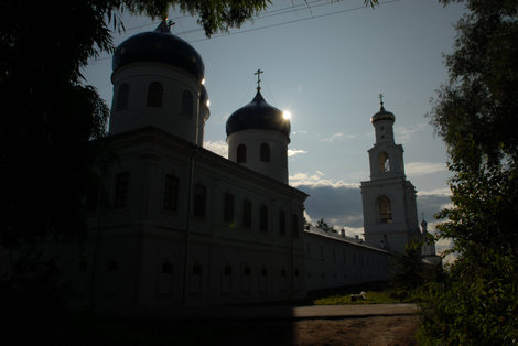 Свято-Юрьев  Монастырь Новгородская область, Россия