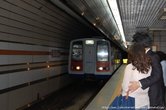 Сеульское метро. Поезд