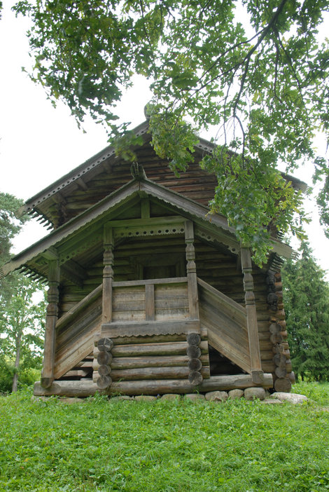 Музей деревянного зодчества Витославлицы Новгородская область, Россия