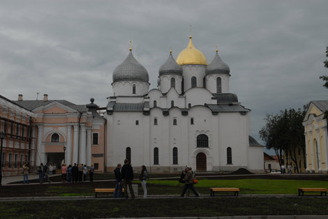 Легенды Святой Софии Великий Новгород, Россия