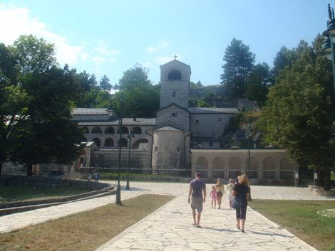 Цетиньский монастырь Будва, Черногория