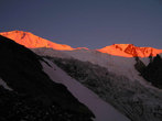 Рассвет на вершине Майлихох (4600м.)