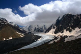 Ледник Мидаграбин — второй по величине в Осетии