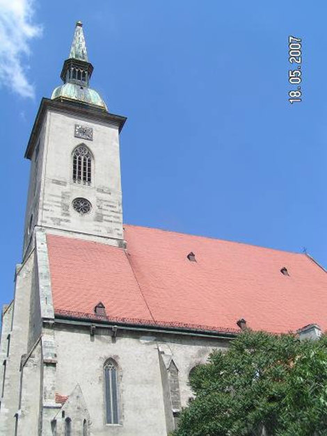 Церковь-крепость Братислава, Словакия