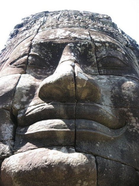 А это — уже Ангкор.. 
То, куда мы едем.. Сиемреап, Камбоджа