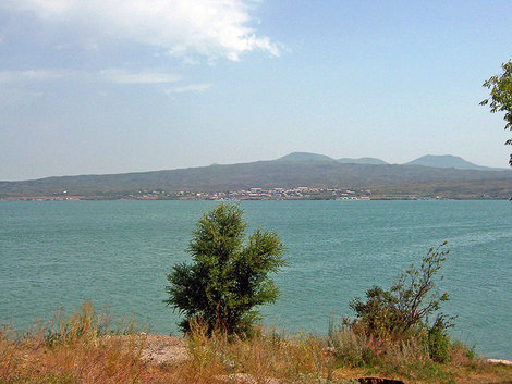 Озеро Севан Озеро Севан Национальный Парк, Армения