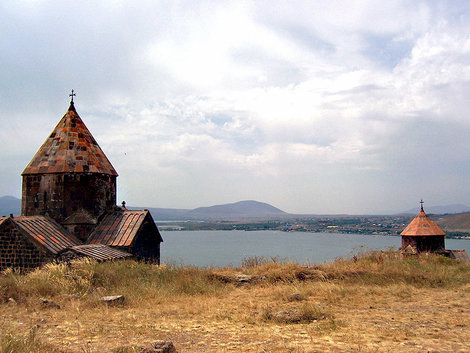 Севанский монастырь Севан, Армения