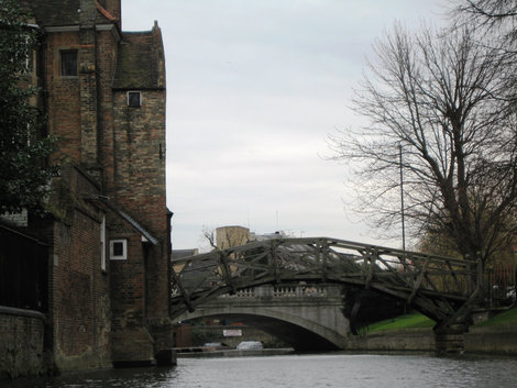 Мост через реку Кем Кембридж, Великобритания