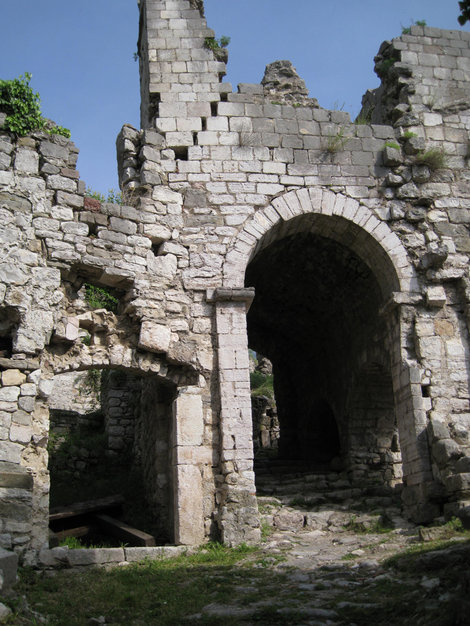 Старый город Бар, Черногория