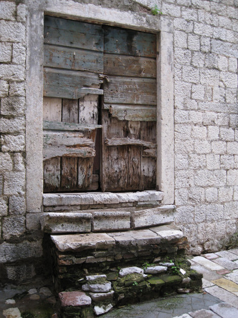 Древний торговый центр Котор, Черногория