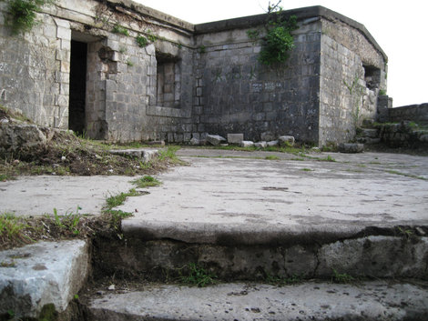 Крепость Святой Иван Котор, Черногория