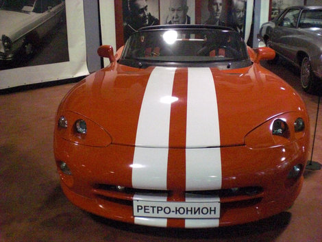 Зеленогорский музей ретроавтомобилей Зеленогорск, Россия