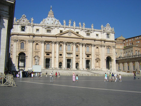 ITALIA 2007 (часть 4) Ватикан (столица), Ватикан