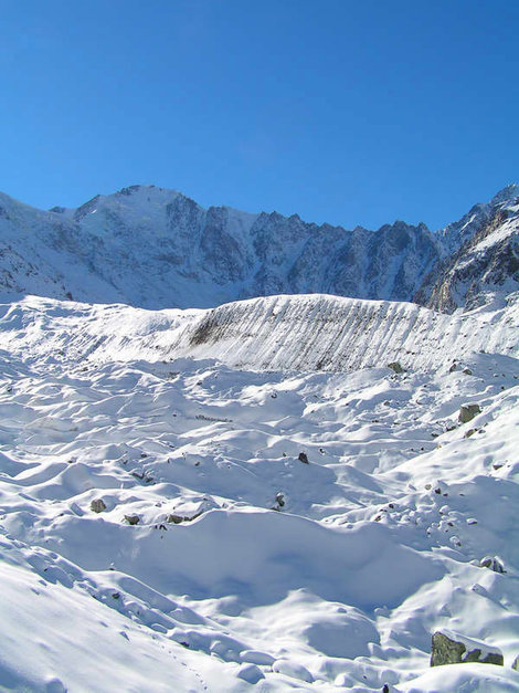 Ледник Майли и Джимарайхох (4788м.) Северная Осетия-Алания, Россия