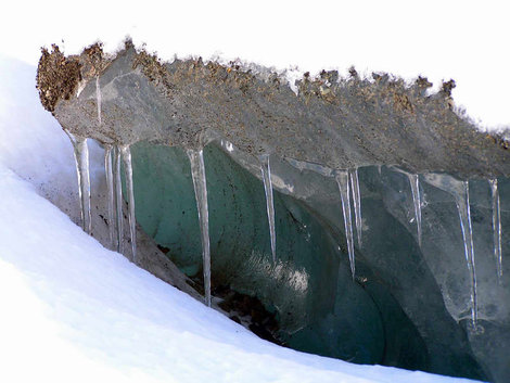 Геналдон, ледники Колка, Майли, октябрь 2007 года Северная Осетия-Алания, Россия