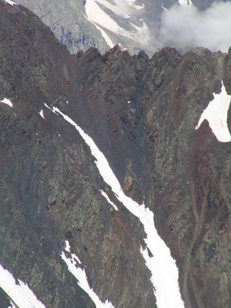 Перевал Камчатский — самый простой путь к леднику Зайгелан Северная Осетия-Алания, Россия