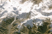 Вид на Казбекско-Джимарайский район из космоса (фото NASA)