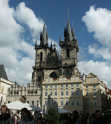 Прага и сосиски в пиве... Прага, Чехия