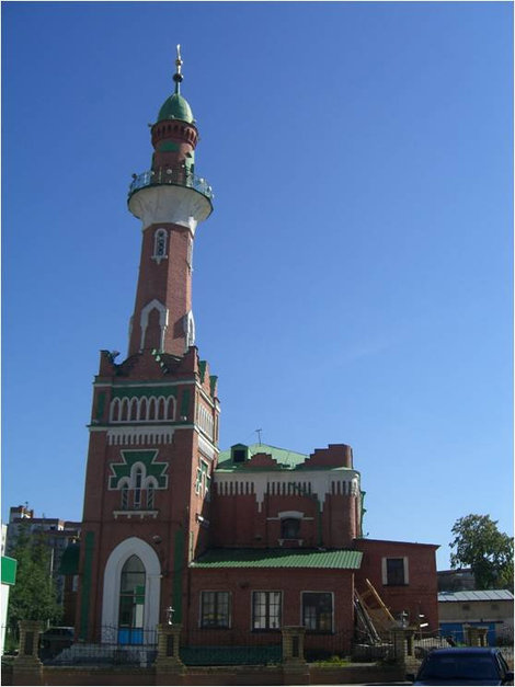 Закабанная мечеть Казань, Россия