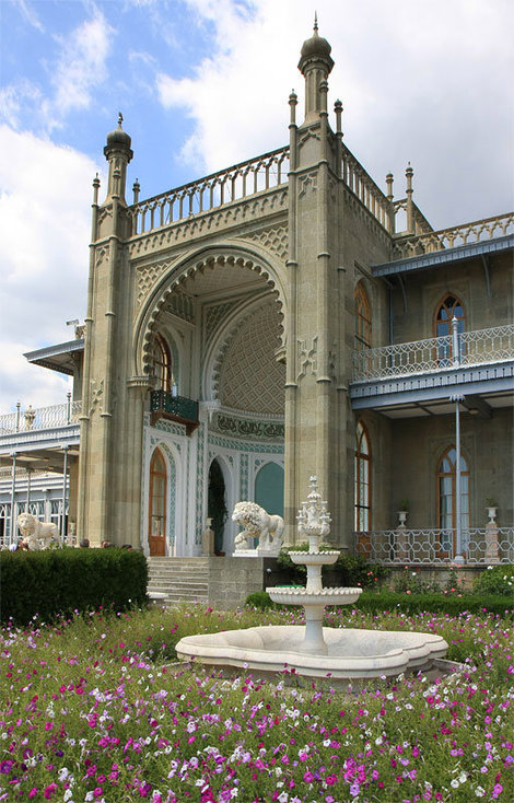 Воронцовский дворец Алупка, Россия