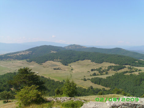 крепость Цепина Ракитово, Болгария