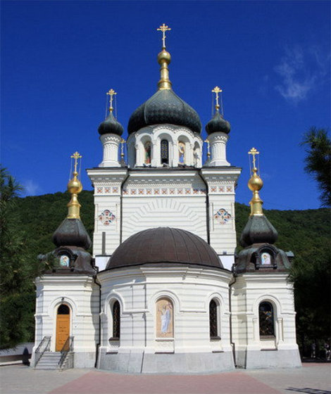 Форосская церковь Форос, Россия