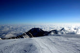 г.Чачхох (4000м.) с ледовой части гребня Барткорт