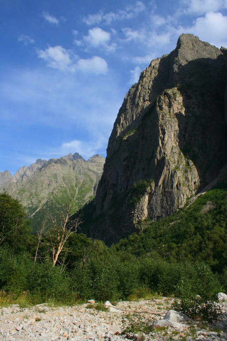 Избранные фотографии гор Северной Осетии (11) Северная Осетия-Алания, Россия