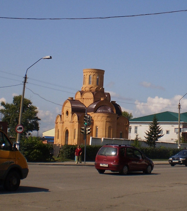 Строительство православного храма Новоалтайск, Россия
