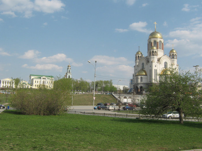Местный храм. Екатеринбург, Россия