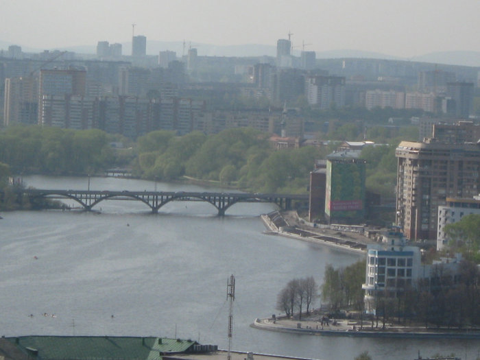 Мост над Исетью Екатеринбург, Россия